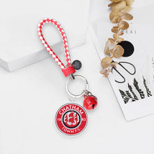 Load image into Gallery viewer, Double Sided Rhinestone Painting Keychain Pendant for Adult (Chatham Town F.C.)