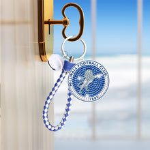 Load image into Gallery viewer, Double Sided Rhinestone Painting Keychain Pendant for Kid Adult (Millwall F.C.)