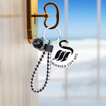 Load image into Gallery viewer, Double Sided Rhinestone Painting Keychain Pendant for Kid Adult(Swansea City FC)