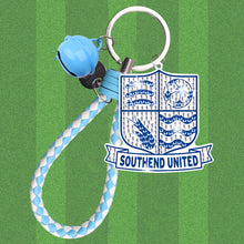 Load image into Gallery viewer, Double Sided Rhinestone Painting Keychain Pendant (Southend United F.C.)