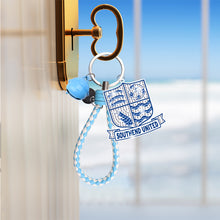 Load image into Gallery viewer, Double Sided Rhinestone Painting Keychain Pendant (Southend United F.C.)