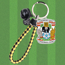 Load image into Gallery viewer, Double Sided Rhinestone Painting Keychain Pendant for Kid Adult (Coventry F.C.)