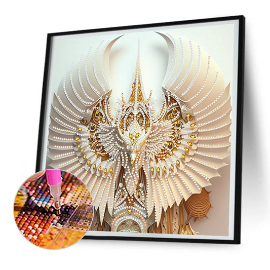 Diamond Painting - Partial Special Shaped - wing (30*30CM)