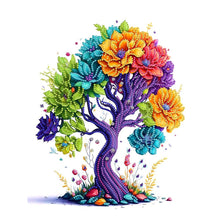 Load image into Gallery viewer, Diamond Painting - Partial Special Shaped - money tree (30*40CM)