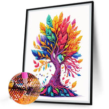 Load image into Gallery viewer, Diamond Painting - Partial Special Shaped - money tree (30*40CM)