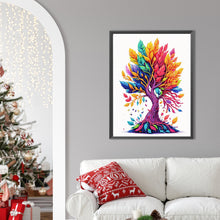 Load image into Gallery viewer, Diamond Painting - Partial Special Shaped - money tree (30*40CM)