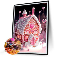 Load image into Gallery viewer, Diamond Painting - Partial Special Shaped - candy house (30*40CM)
