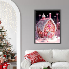Load image into Gallery viewer, Diamond Painting - Partial Special Shaped - candy house (30*40CM)
