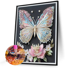 Load image into Gallery viewer, Diamond Painting - Partial Special Shaped - Butterfly (30*40CM)