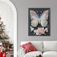 Load image into Gallery viewer, Diamond Painting - Partial Special Shaped - Butterfly (30*40CM)