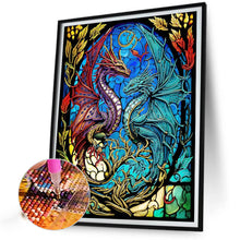 Load image into Gallery viewer, Diamond Painting - Partial Special Shaped - Ssangyong (40*50CM)