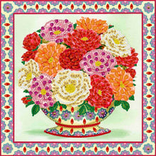Load image into Gallery viewer, Diamond Painting - Partial Special Shaped - bouquet (30*30cm)