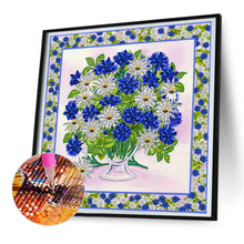 Load image into Gallery viewer, Diamond Painting - Partial Special Shaped - bouquet (30*30CM)