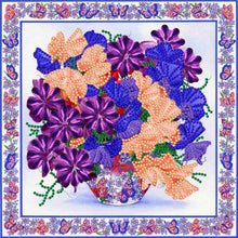 Load image into Gallery viewer, Diamond Painting - Partial Special Shaped - bouquet (30*30cm)