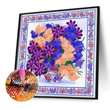 Load image into Gallery viewer, Diamond Painting - Partial Special Shaped - bouquet (30*30cm)