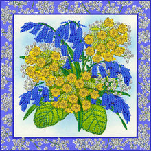 Load image into Gallery viewer, Diamond Painting - Partial Special Shaped - bouquet (30*30CM)