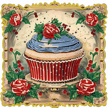 Load image into Gallery viewer, Diamond Painting - Partial Special Shaped - Cup cake (30*30CM)