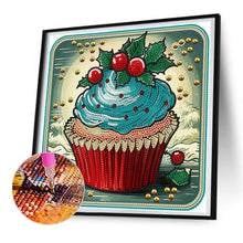 Load image into Gallery viewer, Diamond Painting - Partial Special Shaped - Cup cake (30*30CM)