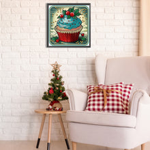 Load image into Gallery viewer, Diamond Painting - Partial Special Shaped - Cup cake (30*30CM)