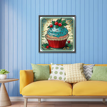 Load image into Gallery viewer, Diamond Painting - Partial Special Shaped - Cup cake (30*30CM)