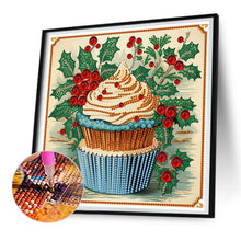 Load image into Gallery viewer, Diamond Painting - Partial Special Shaped - Cup cake (30*30CM)
