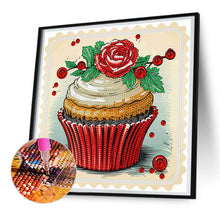 Load image into Gallery viewer, Diamond Painting - Partial Special Shaped - Cup cake (30*30CM)