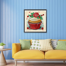 Load image into Gallery viewer, Diamond Painting - Partial Special Shaped - Cup cake (30*30CM)