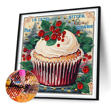 Load image into Gallery viewer, Diamond Painting - Partial Special Shaped - Cup cake (30*30CM)