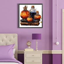 Load image into Gallery viewer, Diamond Painting - Full Round - Magic Book House (40*40CM)