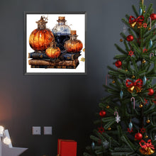 Load image into Gallery viewer, Diamond Painting - Full Round - Magic Book House (40*40CM)