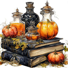 Load image into Gallery viewer, Diamond Painting - Full Round - Magic Book House (40*40CM)