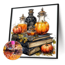 Load image into Gallery viewer, Diamond Painting - Full Round - Magic Book House (40*40CM)