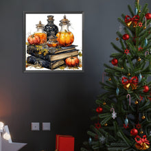 Load image into Gallery viewer, Diamond Painting - Full Round - Magic Book House (40*40CM)