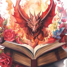 Load image into Gallery viewer, Diamond Painting - Full Round - Magic Book House (40*40CM)