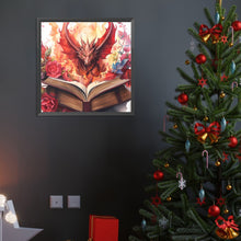 Load image into Gallery viewer, Diamond Painting - Full Round - Magic Book House (40*40CM)