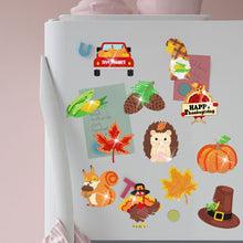 Load image into Gallery viewer, 12PCS Diamond Painting Magnets Refrigerator for Adult Kid Fridge (Thanksgiving)