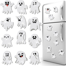 Load image into Gallery viewer, 12PCS Diamond Painting Magnets Refrigerator for Adults Kids Fridge Car (Ghost)