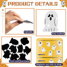Load image into Gallery viewer, 12PCS Diamond Painting Magnets Refrigerator for Adults Kids Fridge Car (Ghost)