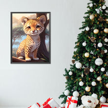 Load image into Gallery viewer, Diamond Painting - Full Round - Little cheetah on the grassland (30*40CM)