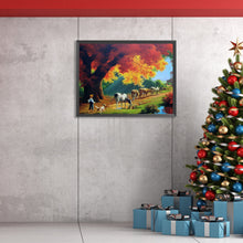 Load image into Gallery viewer, Diamond Painting - Full Round - Cowboy (40*30CM)