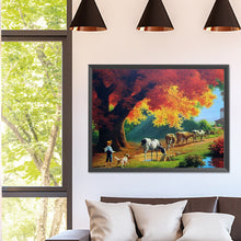 Load image into Gallery viewer, Diamond Painting - Full Round - Cowboy (40*30CM)