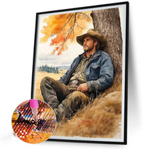Load image into Gallery viewer, Diamond Painting - Full Square - Cowboy (30*40CM)