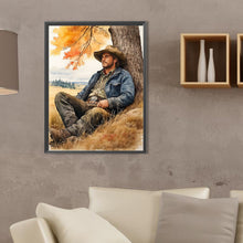 Load image into Gallery viewer, Diamond Painting - Full Square - Cowboy (30*40CM)