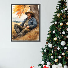 Load image into Gallery viewer, Diamond Painting - Full Square - Cowboy (30*40CM)