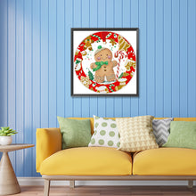 Load image into Gallery viewer, Diamond Painting - Partial Special Shaped - Christmas atmosphere (30*30CM)