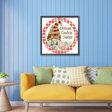 Load image into Gallery viewer, Diamond Painting - Partial Special Shaped - Christmas atmosphere (30*30CM)