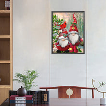 Load image into Gallery viewer, AB Diamond Painting - Full Round - christmas gnome (40*55CM)