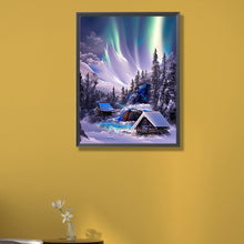 Load image into Gallery viewer, AB Diamond Painting - Full Round - polar cabin (40*55CM)