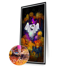 Load image into Gallery viewer, AB Diamond Painting - Full Round - halloween trick or treaters (40*70CM)