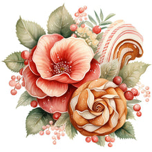 Load image into Gallery viewer, Diamond Painting - Full Round - Christmas Cookie Man (30*30CM)